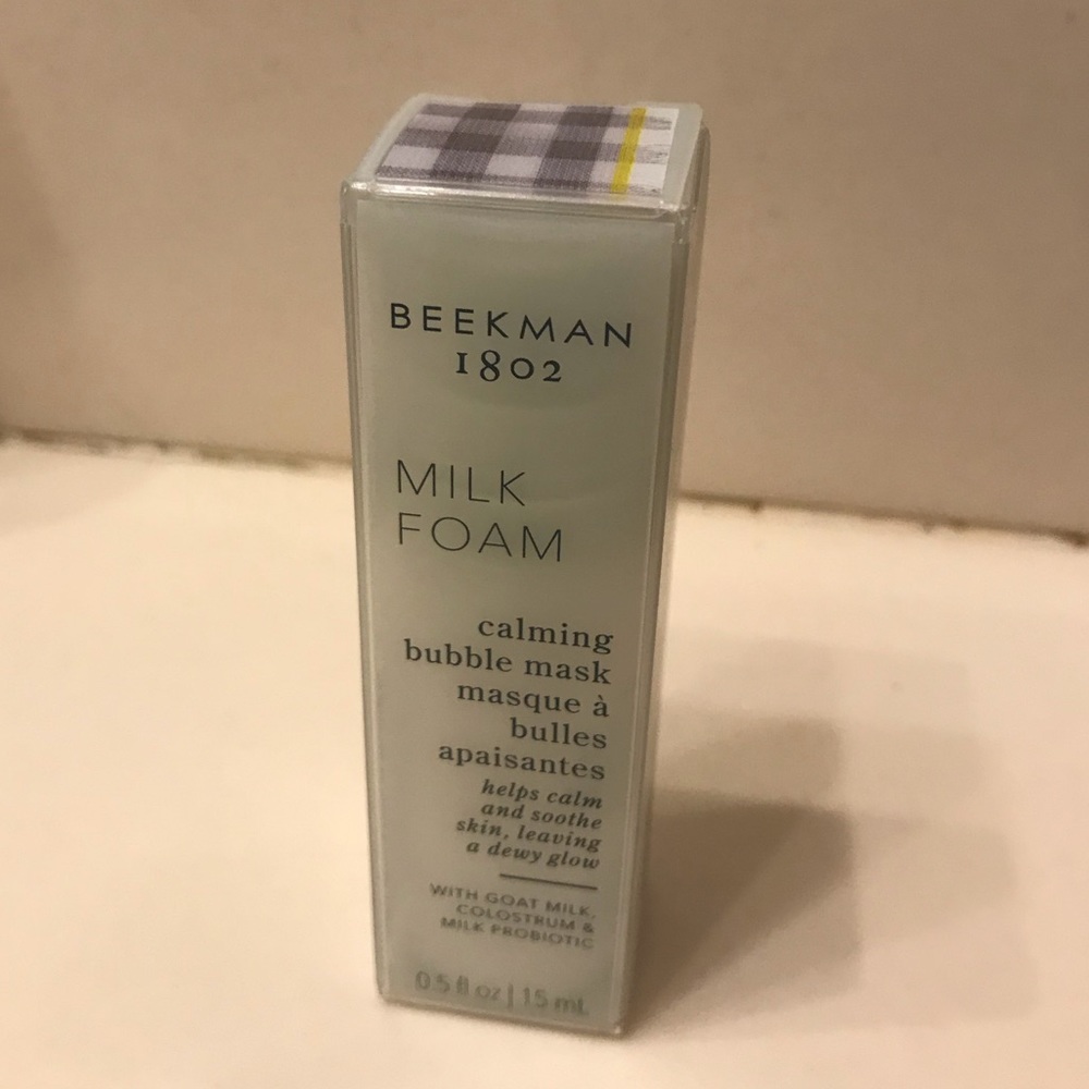 Beekman 1802 Milk Foam Calming Bubble Mask